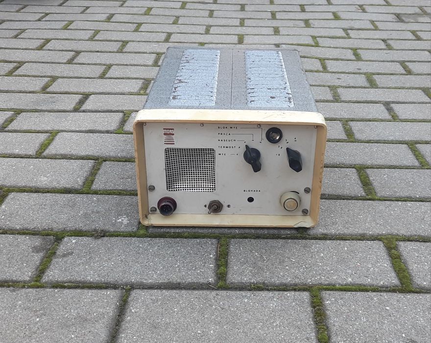 Milicja radiostacja radiotelefon mors milicyjny zomo ormo posterunek
