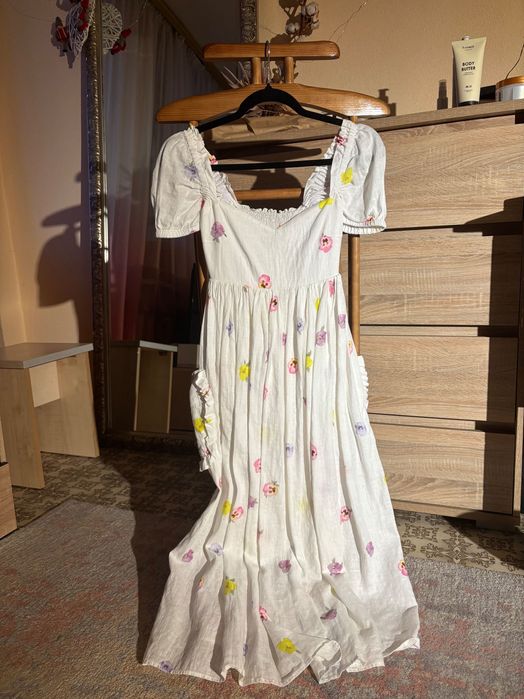 Льняна сукня Sleeper