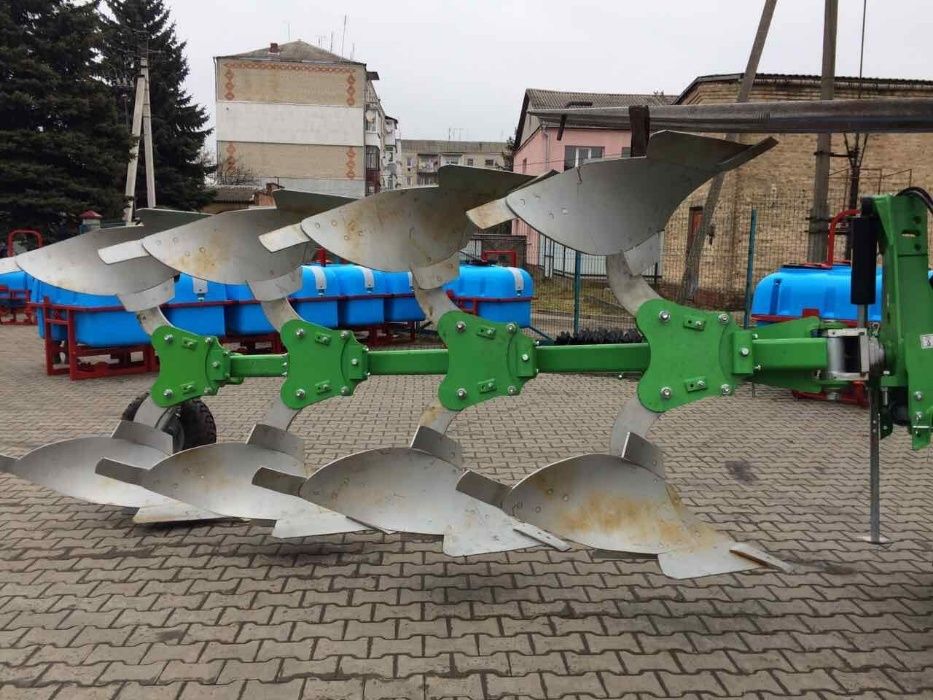Плуг бомет Польща УСИЛЕНИЙ
