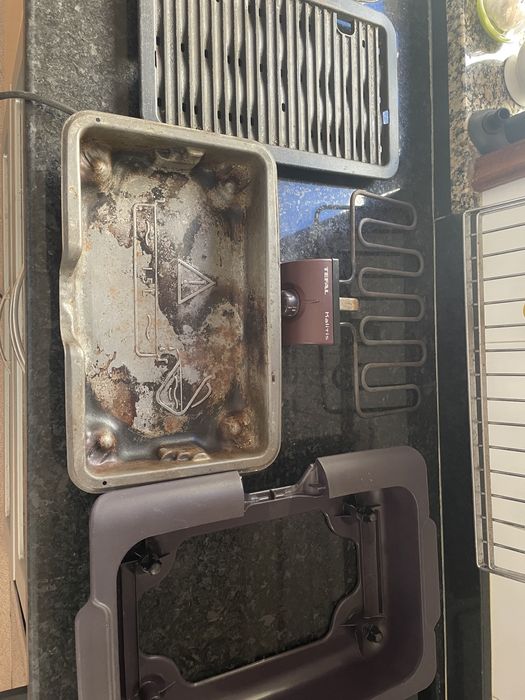 Grelhador elétrico TEFAL