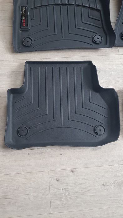 Килимки Weathertech Black для Audi A4(B9) 2015-2023