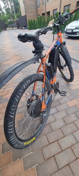 Актуально/електровелосипед kellys spider 27.5