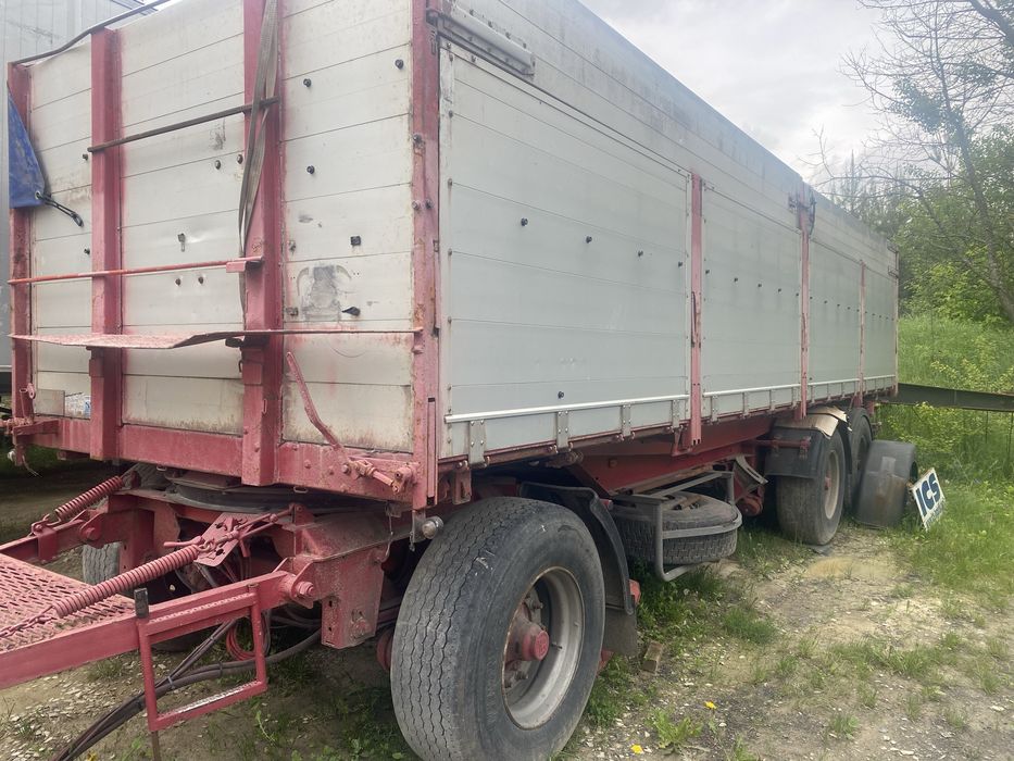 Кузов самосвал, самоскид алюмінієвий