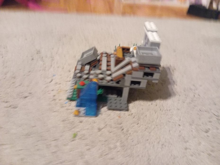 Lego Minecraft  smok