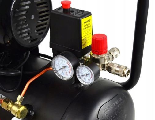 KOMPRESOR sprężarka OLEJOWA 50L 2-TŁOKI 230V 8Bar 4,2KM 088