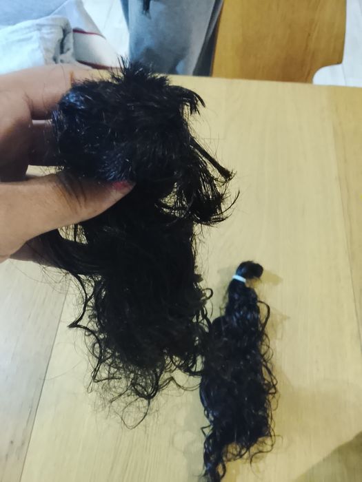 Vendo cabelo humano