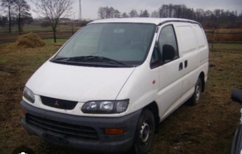 кузов разборка кузова mitsubishi l400 delica 4d56