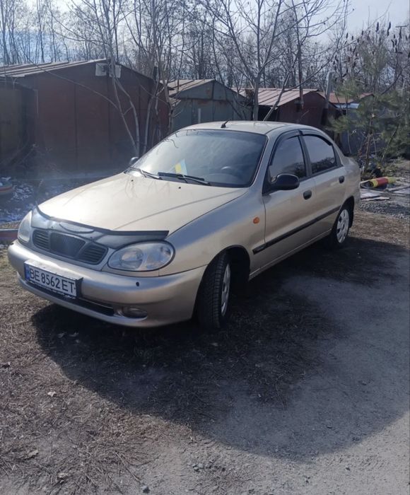 Daewoo Lanos 2008р