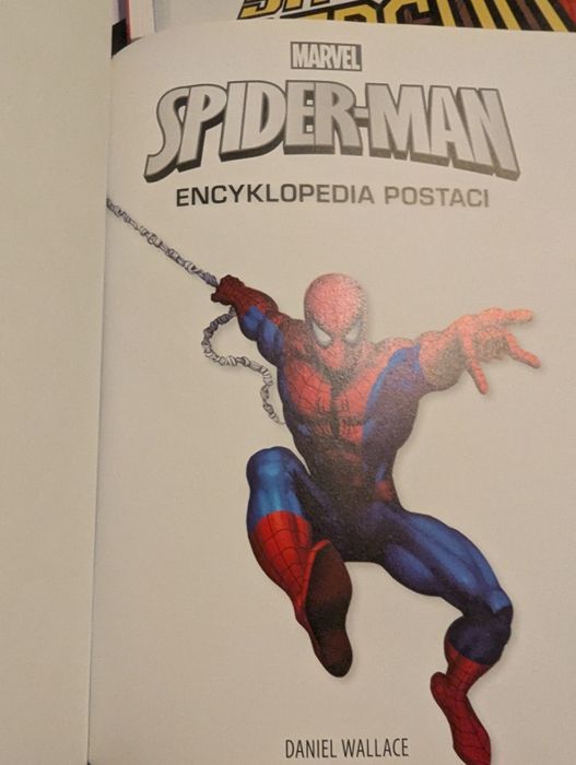 Spider Man encyklopedia postaci