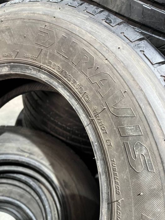 Комплект літньої гуми 225/65/16c