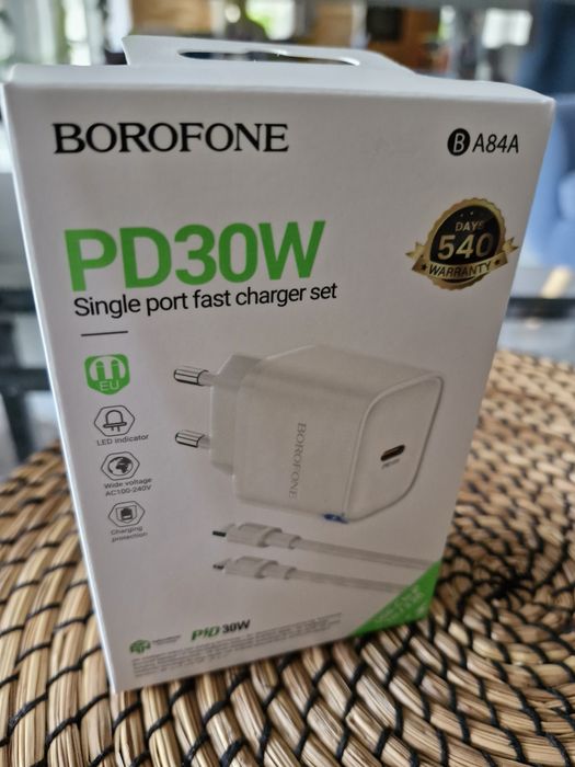 Ładowarka PD 30W Iphone kabel lightning