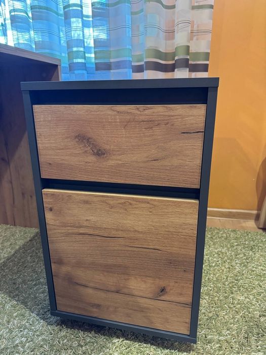 Стіл письмовий Грейд Алён і Тумба мобільна Грейд Ален