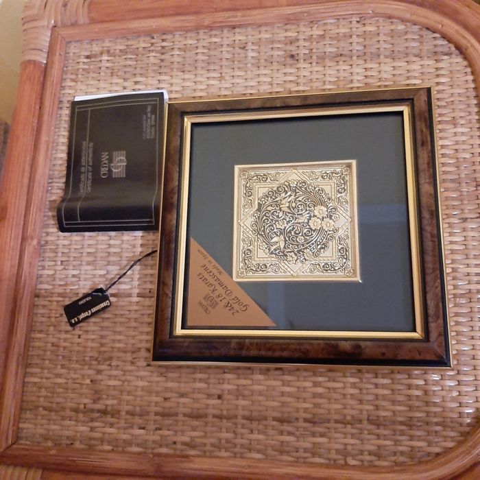 Картина з позолотою