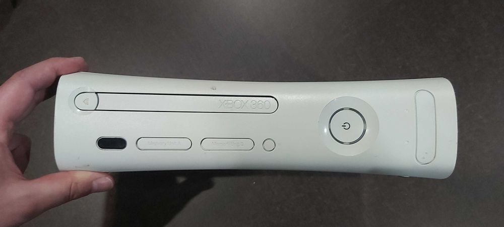 Consola Microsoft Xbox 360 Branca XBOX360 Phat Fat