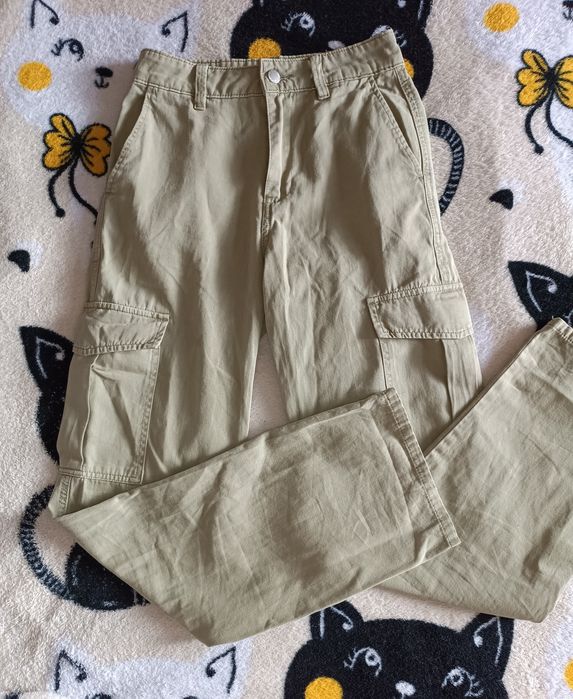 Джинси карго pull&bear