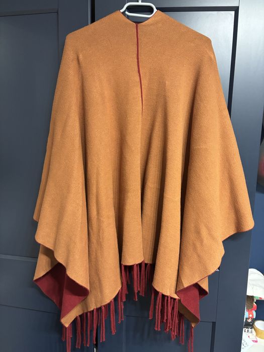 Poncho one size Ochnik okazja bdb -