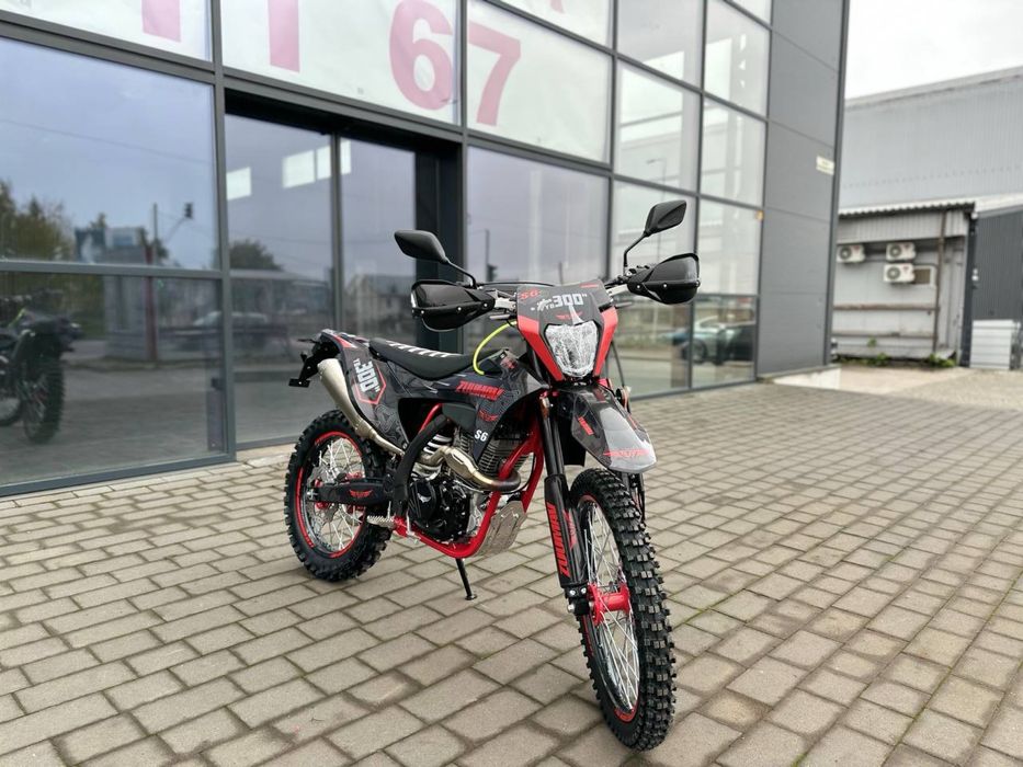 NEW Ендуро Мотоцикл ZUUMAV S6 (S6-YBF300H) | Гарантія | Розстрочка