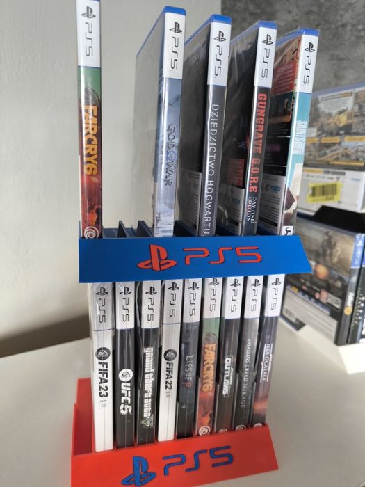 PlayStation gry 4 i 5