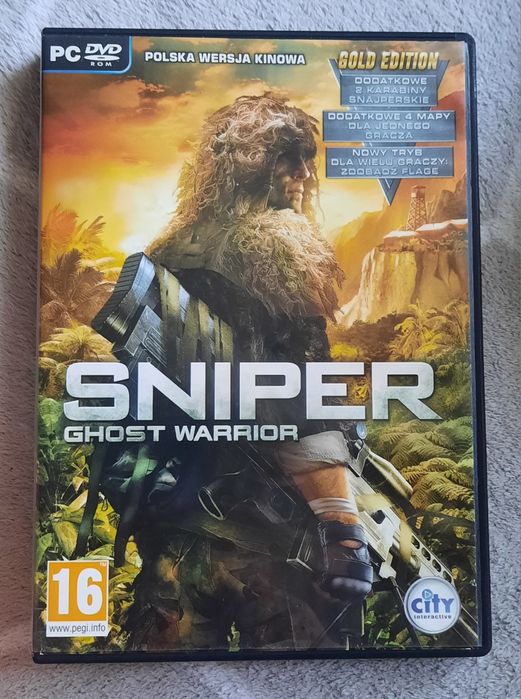 Gra PC Sniper Ghost Warrior PL