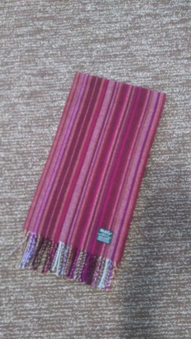 Edinburgh Frangi Wolsey ELGIN  Made in Scotland Шарф з вовни