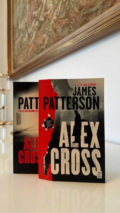 2 Livros - Alex Cross (de James Patterson)