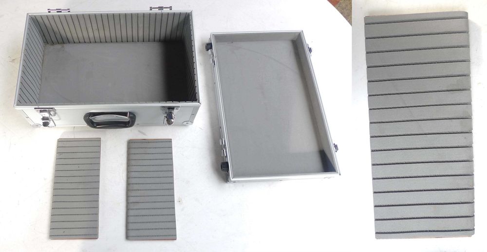 Walizka Perel 42,5x30x18,5cm case etui organizer kufer futerał