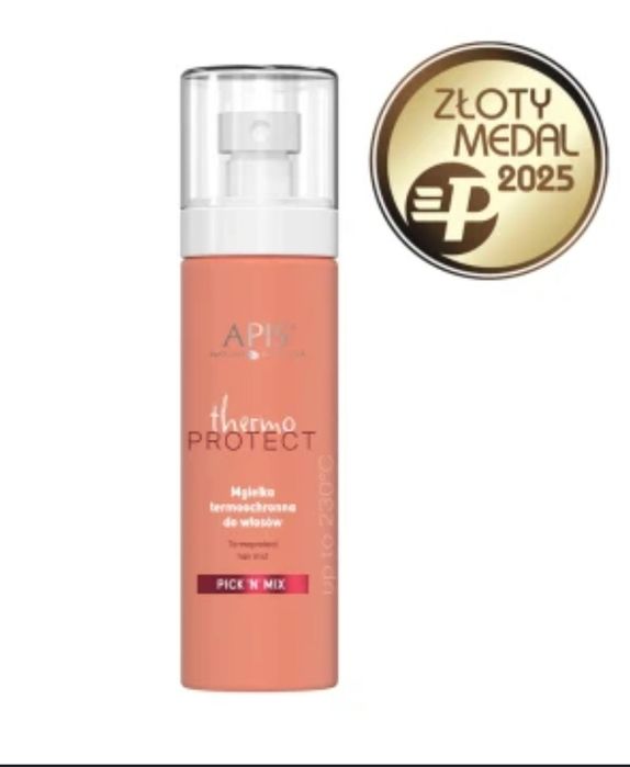 Apis Pick’N’Mix Mgiełka termoochronna do włosów SPF15 150 ml