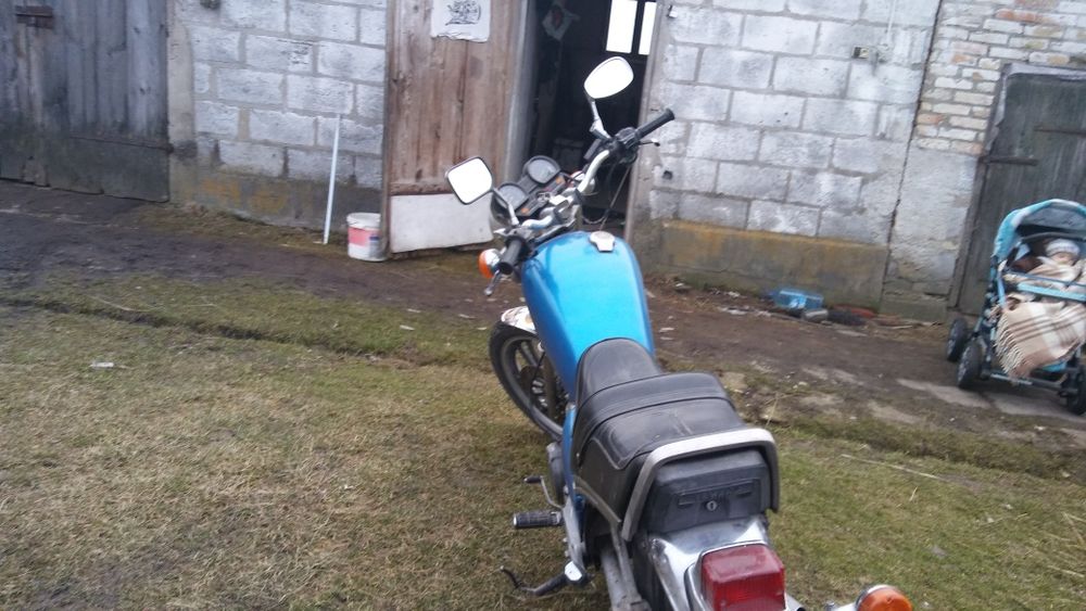 Sprzedam motocykl