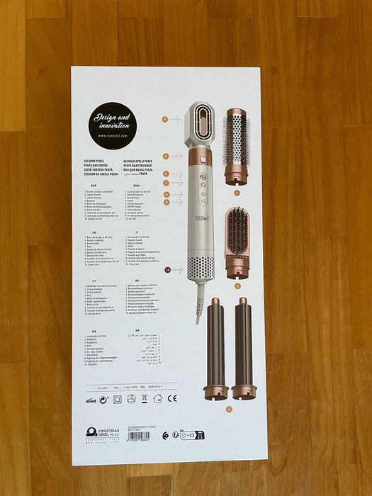 Eurostil Penta Secador E Modelador De Cabelo