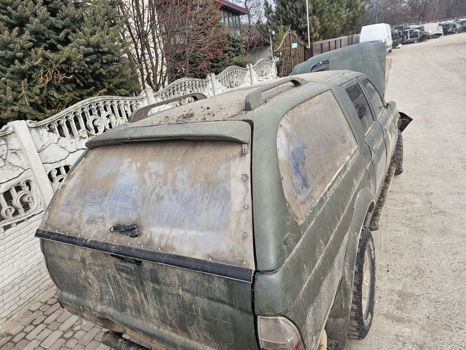 Кунг крышка багажника mitsubishi l200 1996-2006 модельный ряд Мицубиси