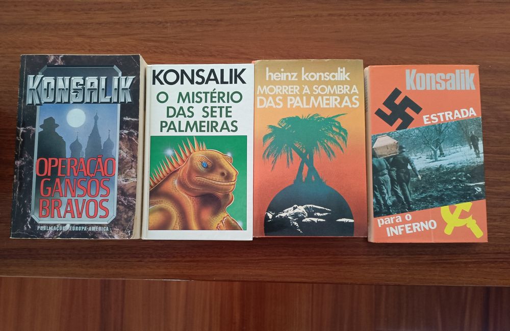 Livros de Heinz Konsalik