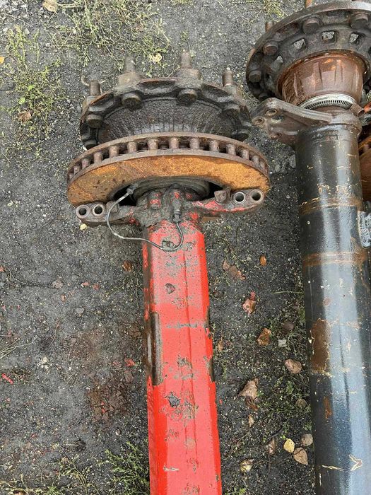 Belka osi BPW duża tarcza 2015r.