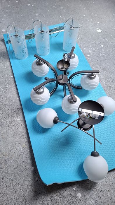 Lampy oświetleniow 3 w cenie 1