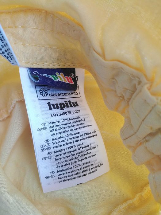 Chapéu Lupilu com Proteção de Pescoço para Criança