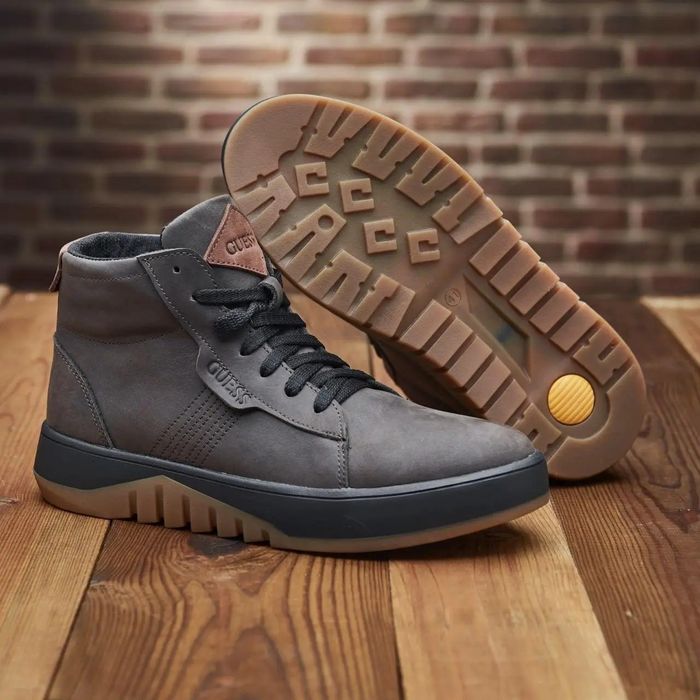 Зимние ботинки -20° Guess на меху