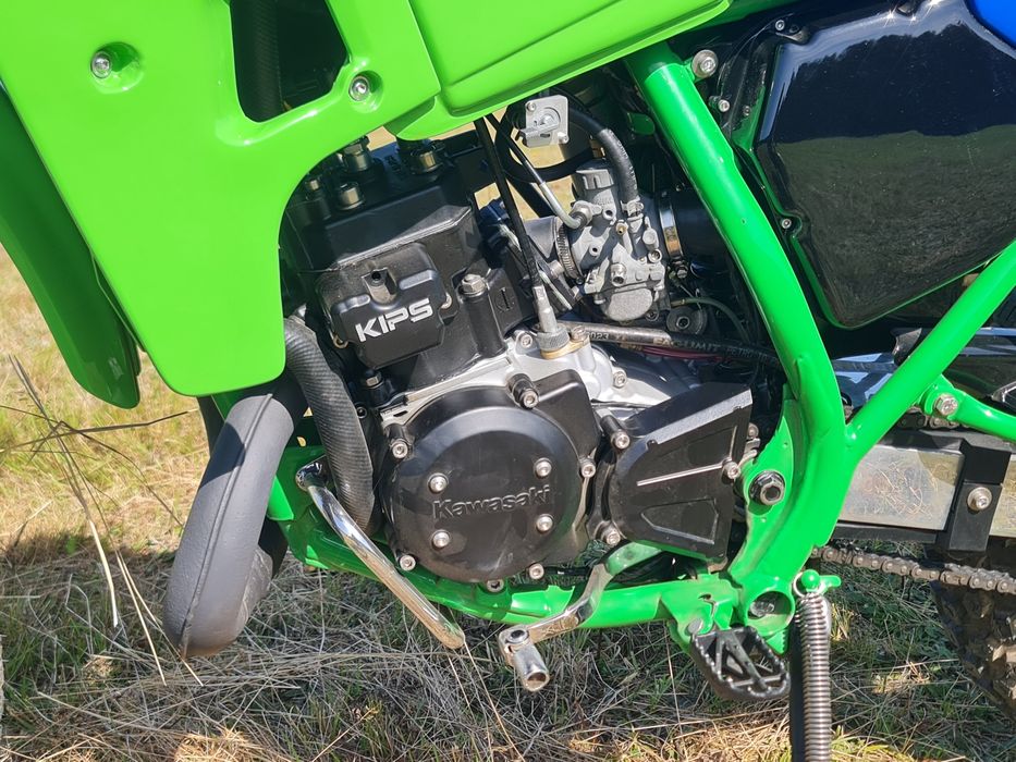 Kawasaki kmx200 1987