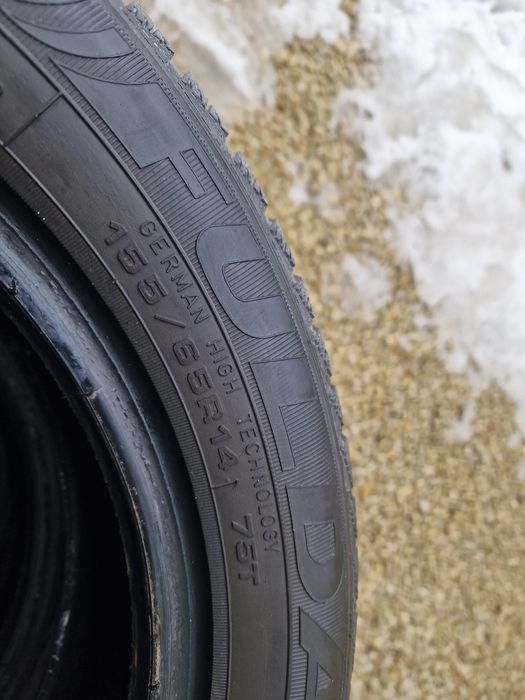 Opony zimowe Fulda montero 3 155/65 R14