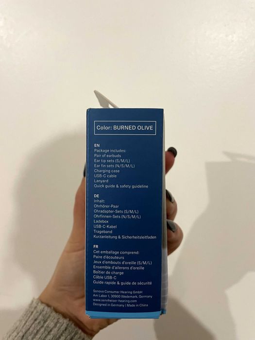 Auriculares Sennheiser Momentum Sport novos