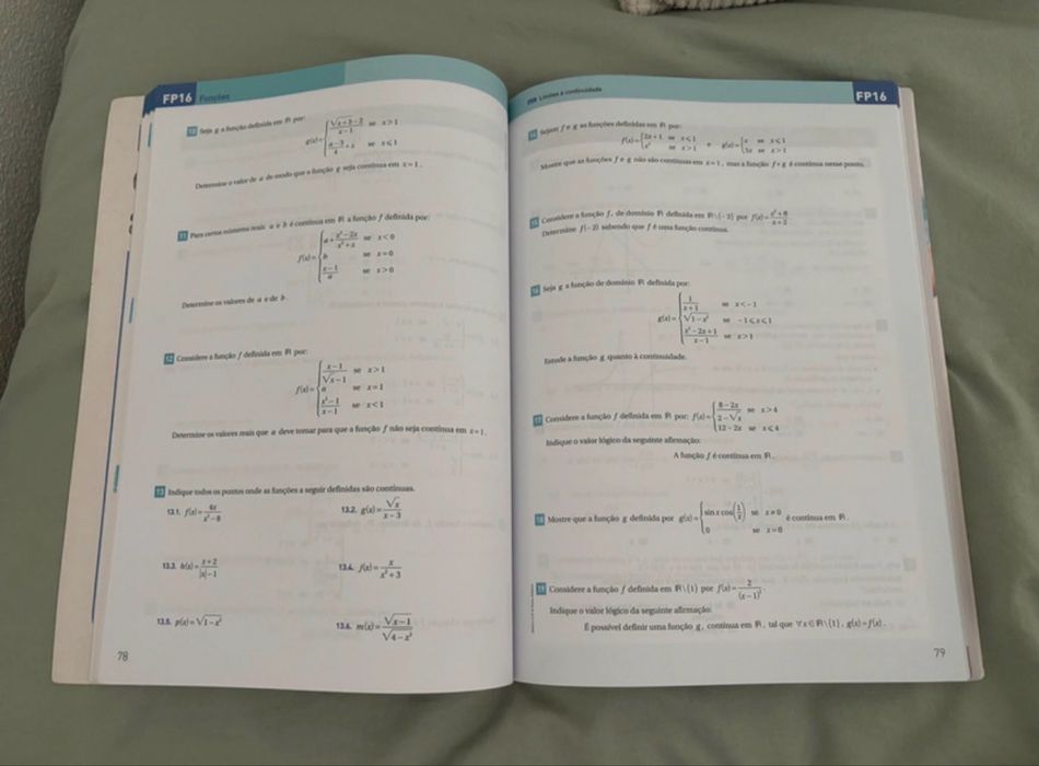 Caderno de atividades matemática A - máximo 11
