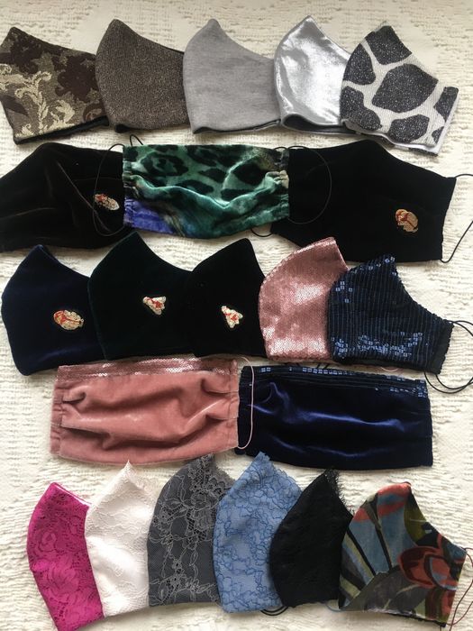 Маски для лица не медецинская