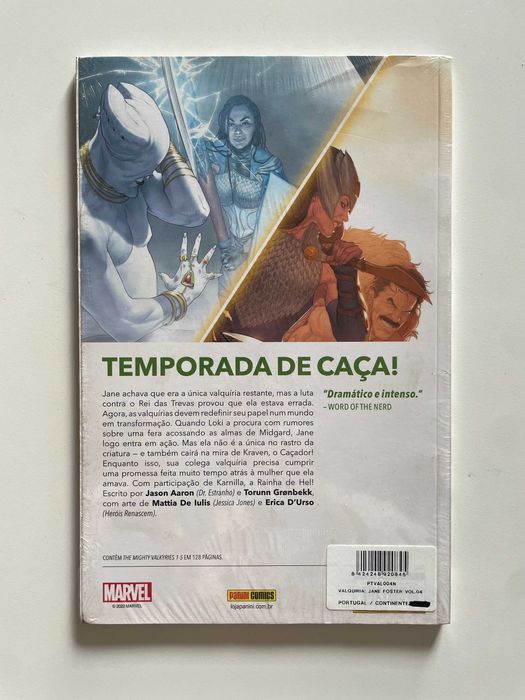 Valquíria #4 (Marvel - Panini Comics)