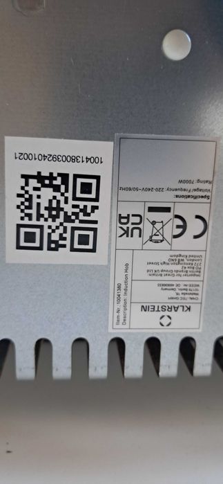 Płyta indukcyjna 7000W Klarstein