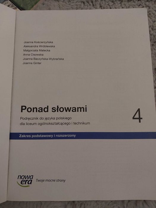 Podręcznik j.Polski