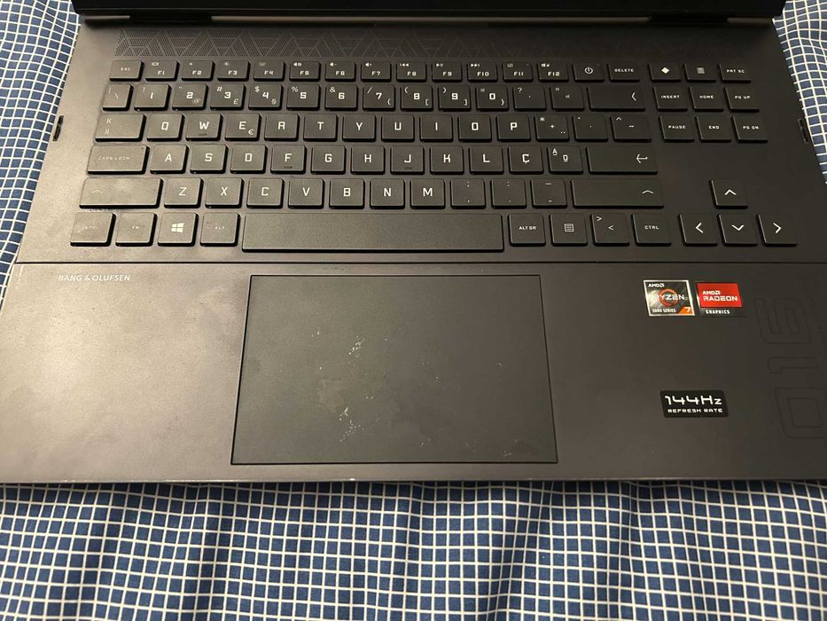 HP Omen 16-c0003np (AVARIADO)