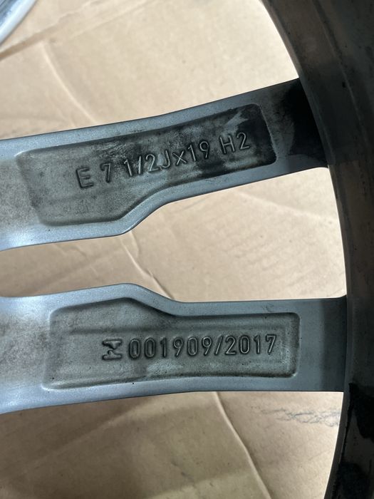 Оригінальній легкосплавні диски  5*112R19 BMW X3 G01 X4 G02