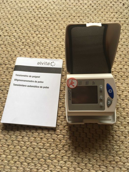 Tensiómetro de pulso novo