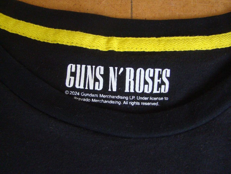 Футболка Guns N’ Roses, Official Merch 2024, разм. 2XL