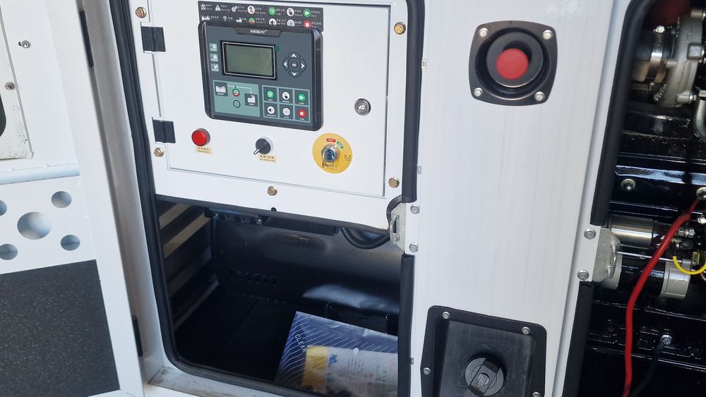 Gerador de 70 kva novo a diesel trifasico e monofasica