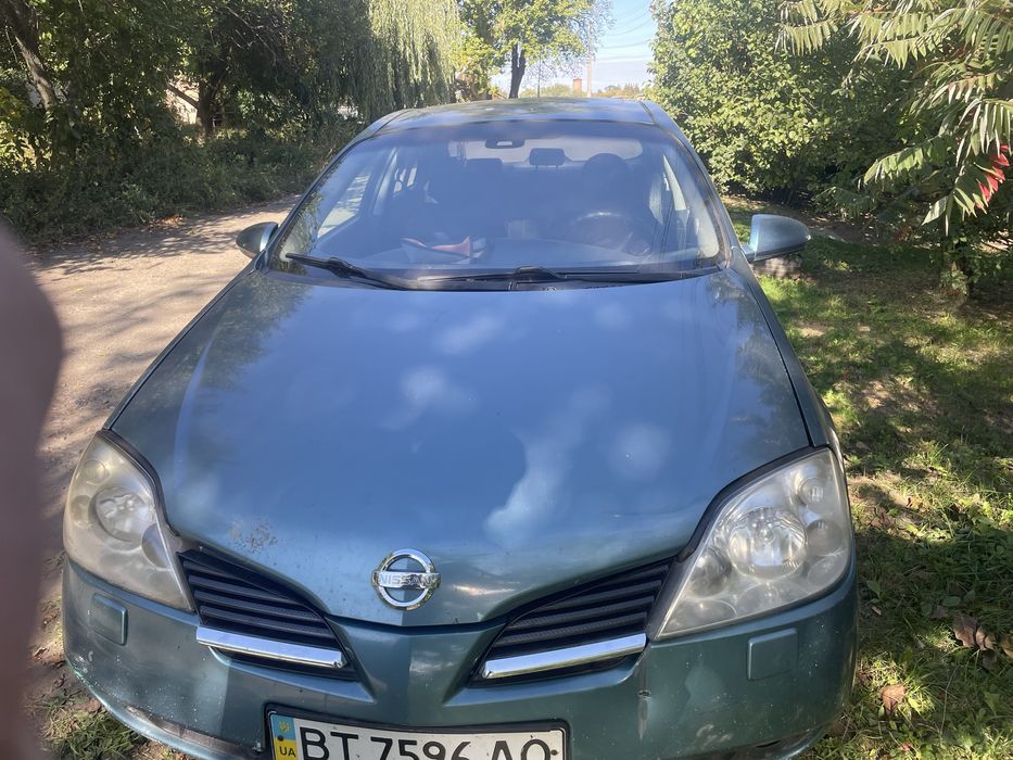 Nissan primera p12 2002