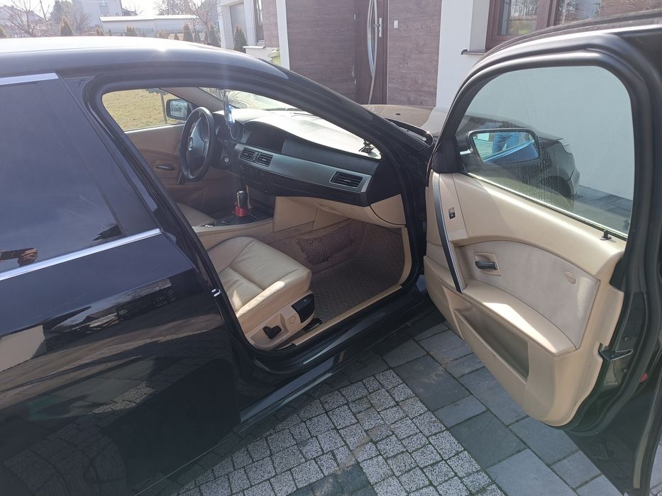 BMW E61 525d 200km